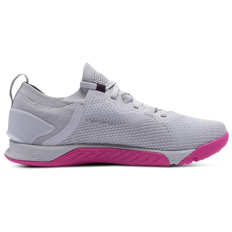 Order (W) Under Armour TriBase Reign 3 Laufschuhe Grau 3023699-100