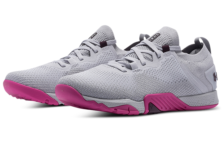 Lookbook (W) Under Armour TriBase Reign 3 Laufschuhe Grau 3023699-100