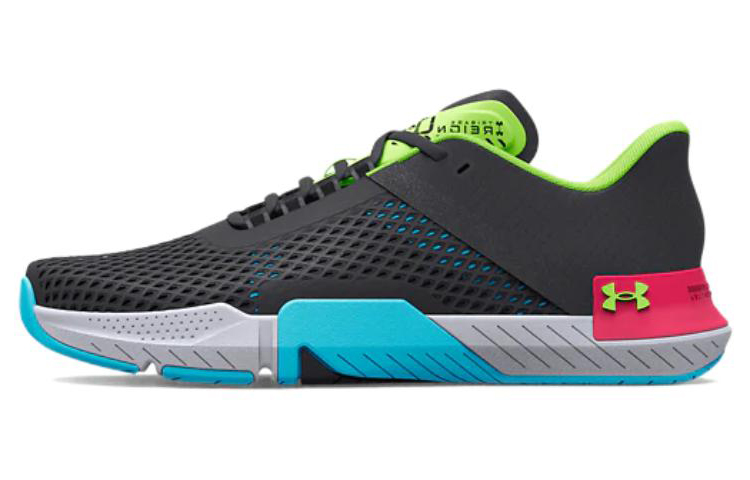 (Women) Under Armour TriBase Reign 4 'Black Blue' 3025053-105