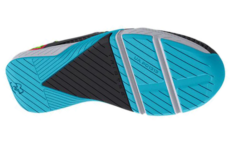 Purchase (W) 安德玛 TriBase Reign 4 '黑蓝' 训练鞋 3025053-105