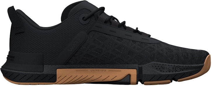 (W) Under Armour TriBase Reign 5 'Black Gum' Lelaki Hitam Gum. 3026022-003 Shop (W) Under Armour TriBase Reign 5 'Black Gum' Lelaki Hitam Gum. 3026022-003