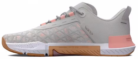 (Women) Under Armour TriBase Reign 5 'White Clay Pink Fizz' 3026022-300 (Women) Under Armour TriBase Reign 5 'White Clay Pink Fizz' 3026022-300