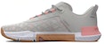 (W) Under Armour TriBase Reign 5 'Putih Clay Pink Fizz' 3026022-300