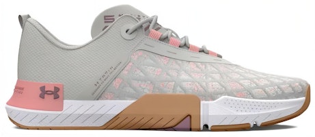 Under Armour Tribase Reign 5 潮流舒適百搭輕便 減震防滑耐磨 低筒 訓練鞋 女款 灰白色 Order Under Armour Tribase Reign 5 潮流舒適百搭輕便 減震防滑耐磨 低筒 訓練鞋 女款 灰白色