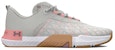 (W) Under Armour TriBase Reign 5 'Putih Clay Pink Fizz' 3026022-300