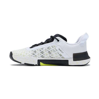 (W) UA TriBase Reign 5 'White Lime Yellow'
