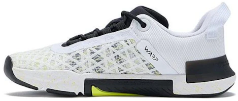 (Women) Under Armour TriBase Reign 5 'White Lime Yellow' 3026022-105 (Women) Under Armour TriBase Reign 5 'White Lime Yellow' 3026022-105