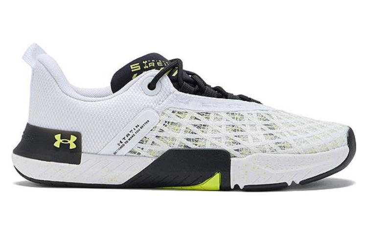 (W) UA TriBase Reign 5 'White Lime Yellow' 圖 2