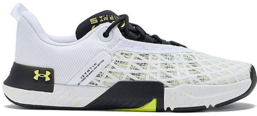 (W) 安德玛 TriBase Reign 5 '白色青柠黄色' 3026022-105 Order (W) 安德玛 TriBase Reign 5 '白色青柠黄色' 3026022-105