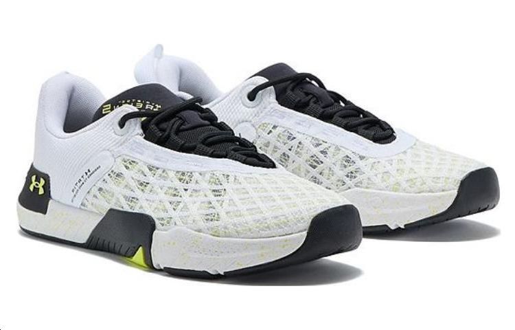 (W) UA TriBase Reign 5 'White Lime Yellow' 圖 4