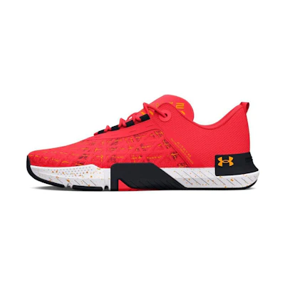 (W) UA TriBase Reign 5 Sneakers 'Red Black'