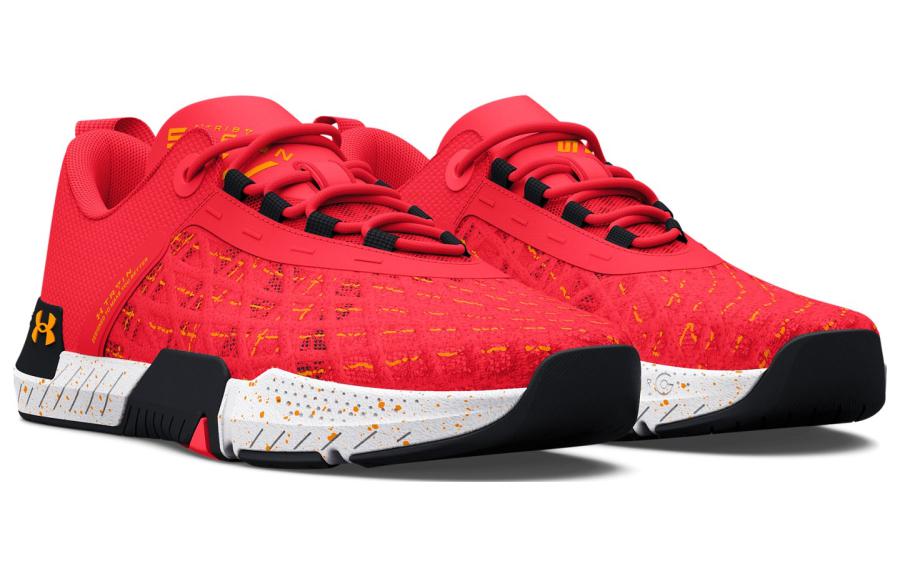 (W) UA TriBase Reign 5 Sneakers 'Red Black' 圖 3