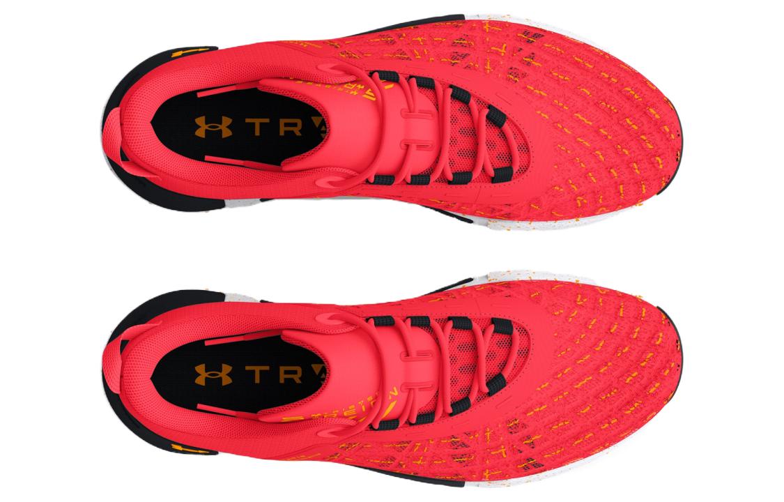 (W) UA TriBase Reign 5 Sneakers 'Red Black' 圖 4