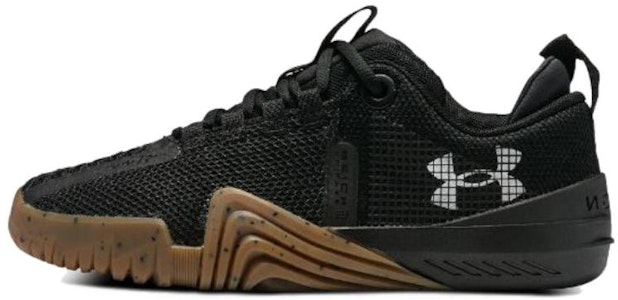 (女款)Under Armour TriBase Reign 6 '黑色口香糖' 3027342-001 Buy (女款)Under Armour TriBase Reign 6 '黑色口香糖' 3027342-001