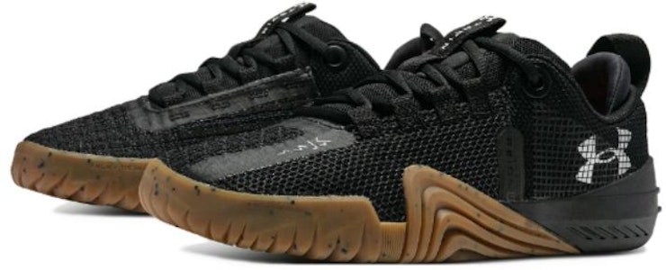 (女款)Under Armour TriBase Reign 6 '黑色口香糖' 3027342-001 Lookbook (女款)Under Armour TriBase Reign 6 '黑色口香糖' 3027342-001
