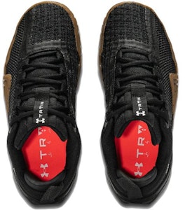 (女款)Under Armour TriBase Reign 6 '黑色口香糖' 3027342-001 Shop (女款)Under Armour TriBase Reign 6 '黑色口香糖' 3027342-001