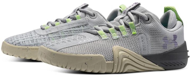 (W) 언더아머 트라이베이스 레인 6 '헤일로 그레이 프로방스 퍼플' 3027342-100 Lookbook (W) 언더아머 트라이베이스 레인 6 '헤일로 그레이 프로방스 퍼플' 3027342-100