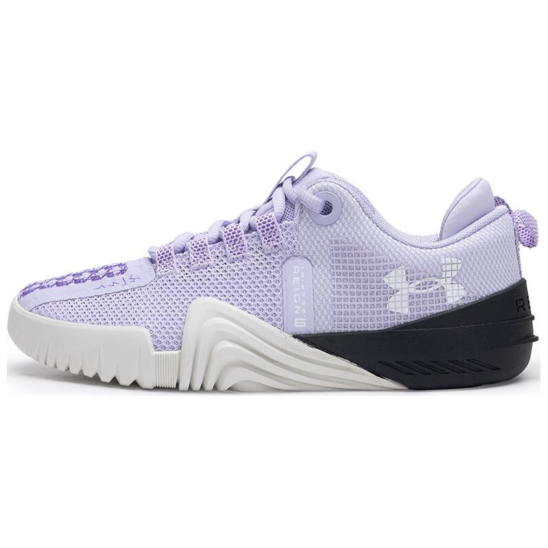 (Women) Under Armour Tribase Reign 6 'Purple Black White' 3027342-500