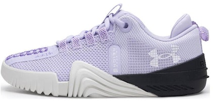 (Women) Under Armour Tribase Reign 6 'Purple Black White' 3027342-500 (Women) Under Armour Tribase Reign 6 'Purple Black White' 3027342-500