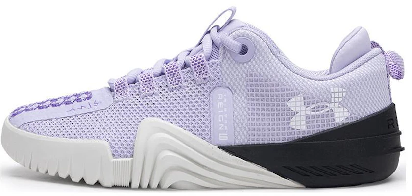 (W) Under Armour Tribase Reign 6 'Morado Negro Blanco' 3027342-500 Buy (W) Under Armour Tribase Reign 6 'Morado Negro Blanco' 3027342-500