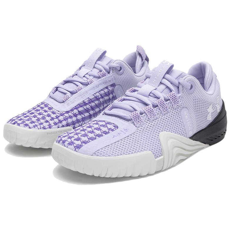 Order (W) Under Armour Tribase Reign 6 'Morado Negro Blanco' 3027342-500