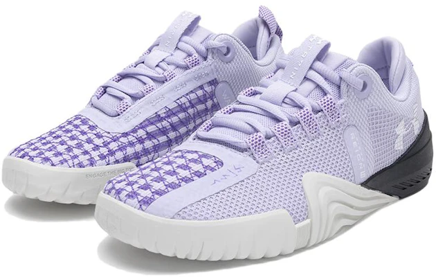 (W) Under Armour Tribase Reign 6 'Morado Negro Blanco' 3027342-500 Order (W) Under Armour Tribase Reign 6 'Morado Negro Blanco' 3027342-500