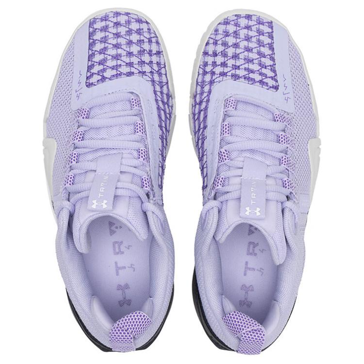 Lookbook (W) Under Armour Tribase Reign 6 'Morado Negro Blanco' 3027342-500