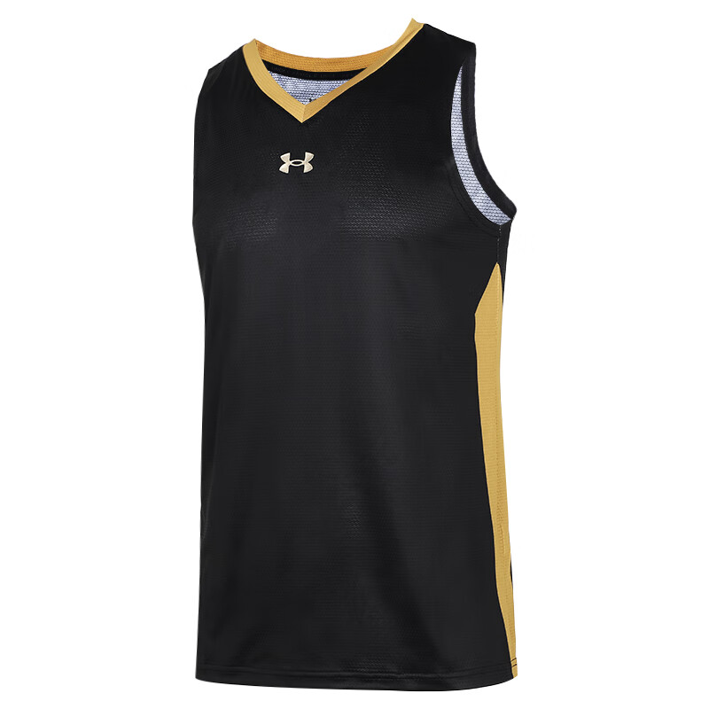 (Women) Under Armour Two-Tone Knit Basketball Training Tank Top Black 21500107-001