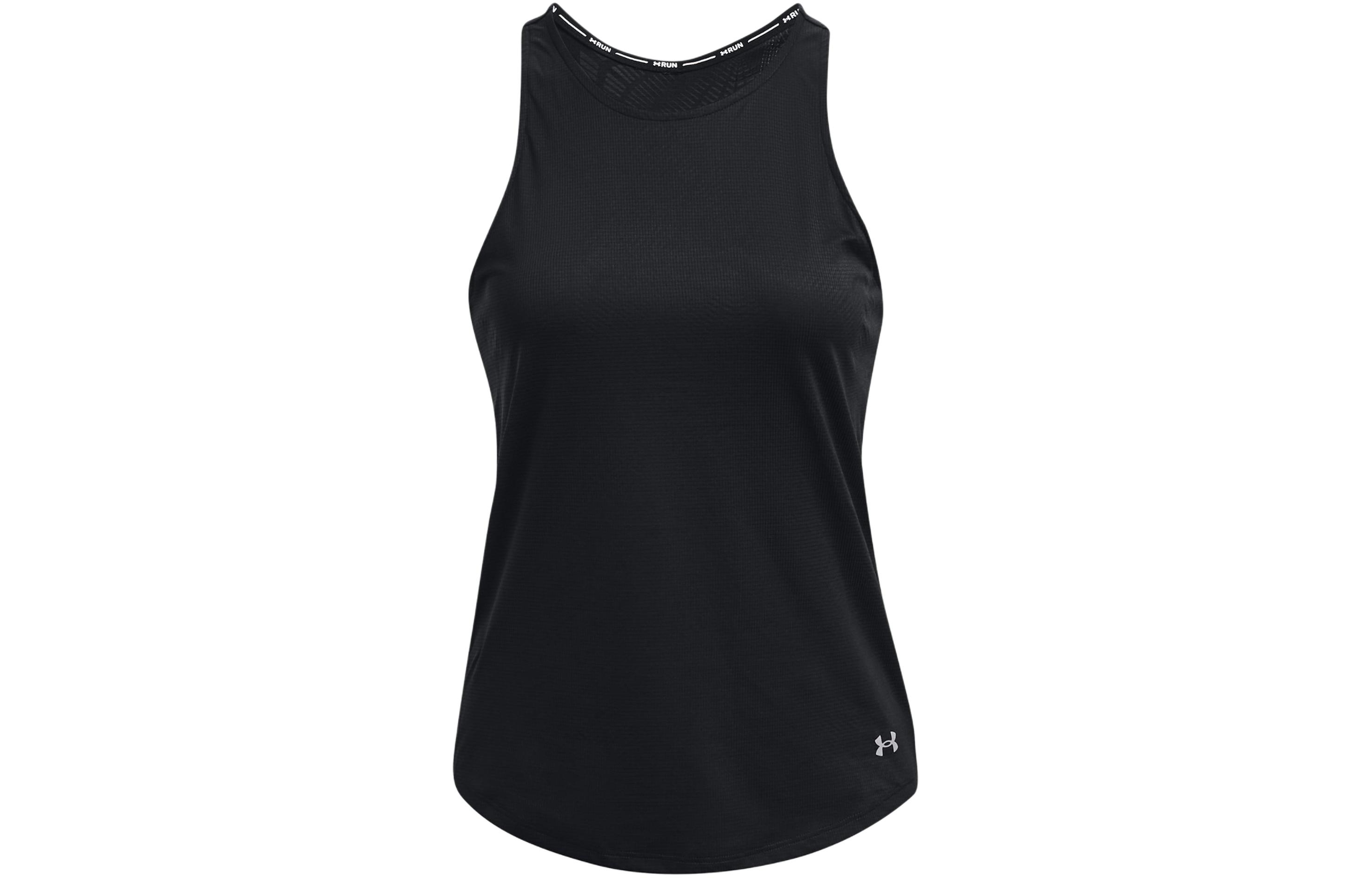 (Women) Under Armour UA CoolSwitch Black Sleeveless Running Top. 1373397-001