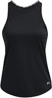 (Women) Under Armour UA CoolSwitch Black Sleeveless Running Top. 1373397-001 (Women) Under Armour UA CoolSwitch Black Sleeveless Running Top. 1373397-001