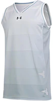 (Women) Under Armour UA Gradient Basketball Knit Training Tank Top White () 21500106-100 (Women) Under Armour UA Gradient Basketball Knit Training Tank Top White () 21500106-100