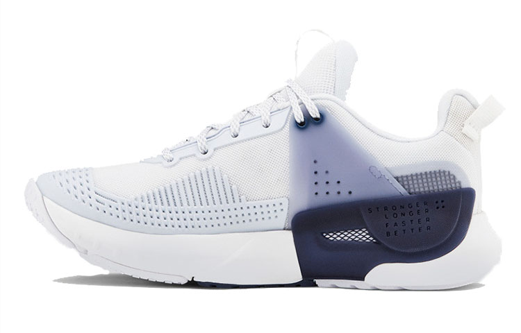 (Women) Under Armour UA HOVR Apex 'White Blue' 3022209-101
