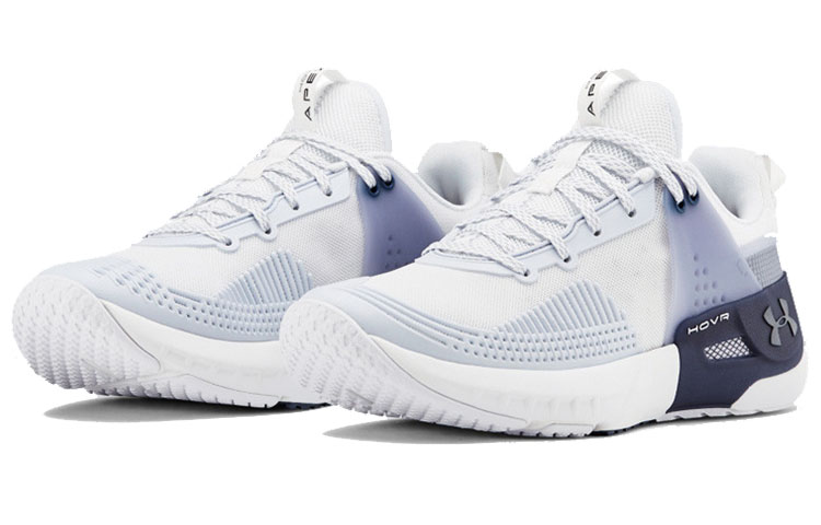 Lookbook (W) Under Armour UA HOVR Apex ''Weiß Blau'' 3022209-101