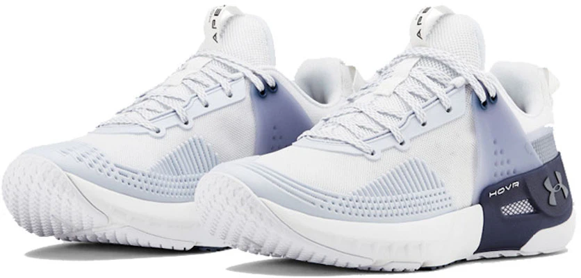 (W) Under Armour UA HOVR Apex ''Weiß Blau'' 3022209-101 Lookbook (W) Under Armour UA HOVR Apex ''Weiß Blau'' 3022209-101