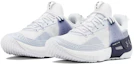 Lookbook (W) Under Armour UA HOVR Apex ''Weiß Blau'' 3022209-101
