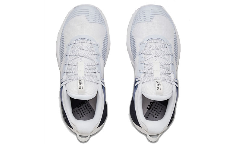 Shop (W) Under Armour UA HOVR Apex ''Weiß Blau'' 3022209-101