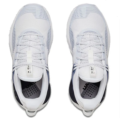 (W) Under Armour UA HOVR Apex ''Weiß Blau'' 3022209-101 Shop (W) Under Armour UA HOVR Apex ''Weiß Blau'' 3022209-101