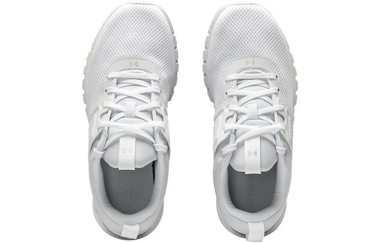 Lookbook Under Armour UA HOVR CTW 低筒 跑鞋 女款 白色