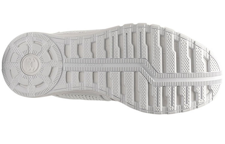 Shop Under Armour UA HOVR CTW 低筒 跑鞋 女款 白色