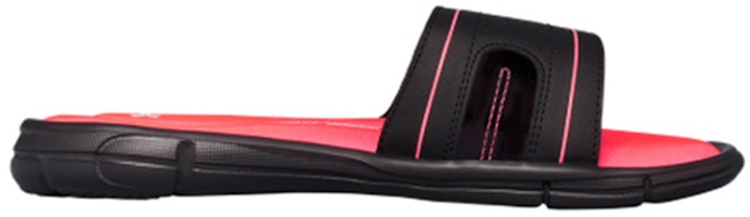 (W) Under Armour UA Ignite VIII Slides 'Hitam Pink' 1287319-004 Order (W) Under Armour UA Ignite VIII Slides 'Hitam Pink' 1287319-004