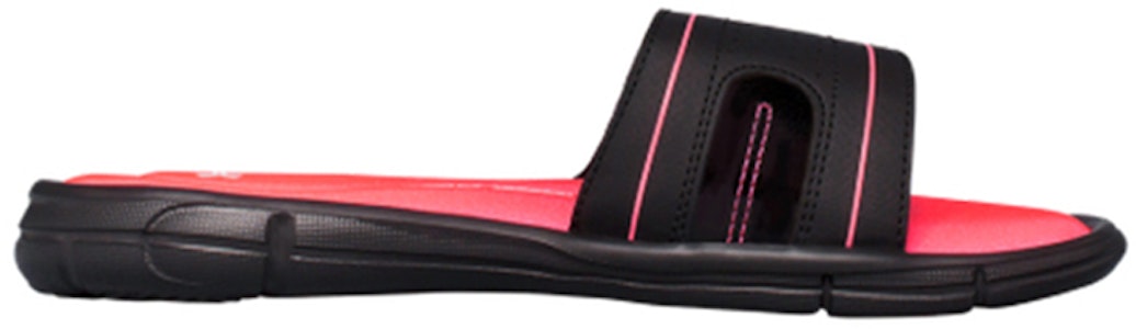 (W) Under Armour UA Ignite VIII Slides 'Hitam Pink' 1287319-004 Order (W) Under Armour UA Ignite VIII Slides 'Hitam Pink' 1287319-004