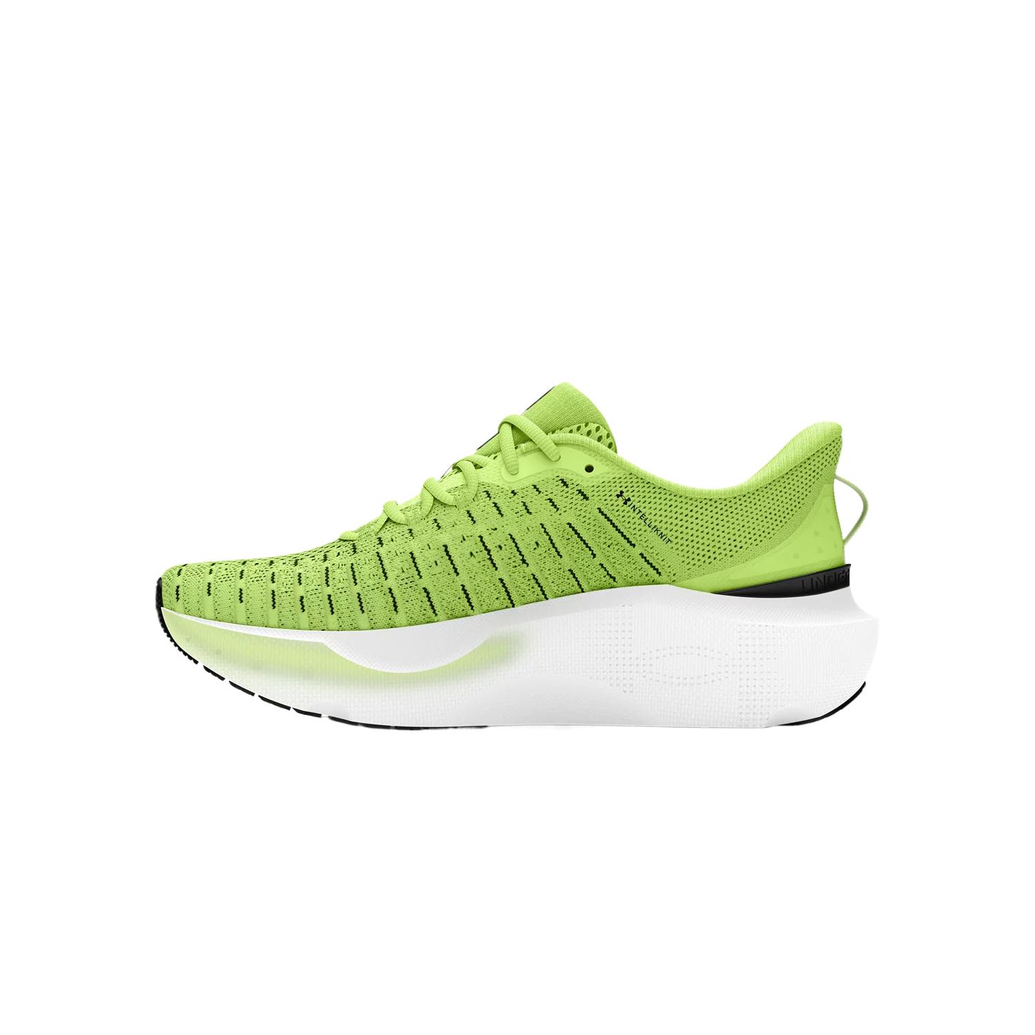 (Women) Under Armour UA Infinite Elite Green Low-Top Running Shoes 3027199-301