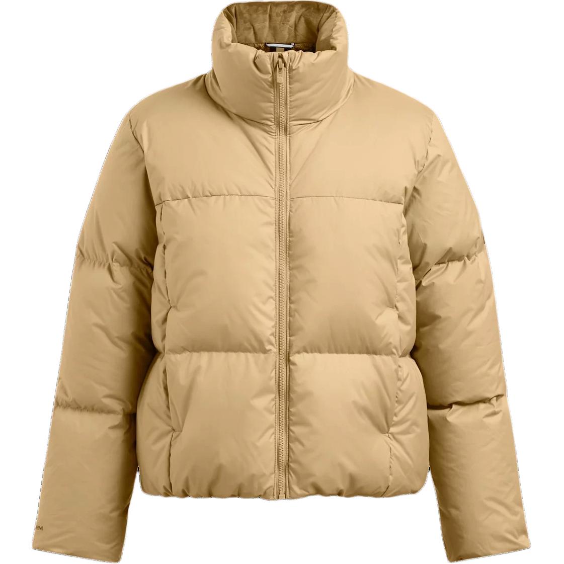 Order (W) Under Armour UA Limitless Jaket Puffer Coklat Camel. 1384648-263