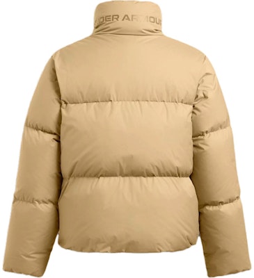 (W) アンダーアーマー UA リミットレス キャメルブラウン ソフトパファージャケット. 1384648-263 Lookbook (W) アンダーアーマー UA リミットレス キャメルブラウン ソフトパファージャケット. 1384648-263