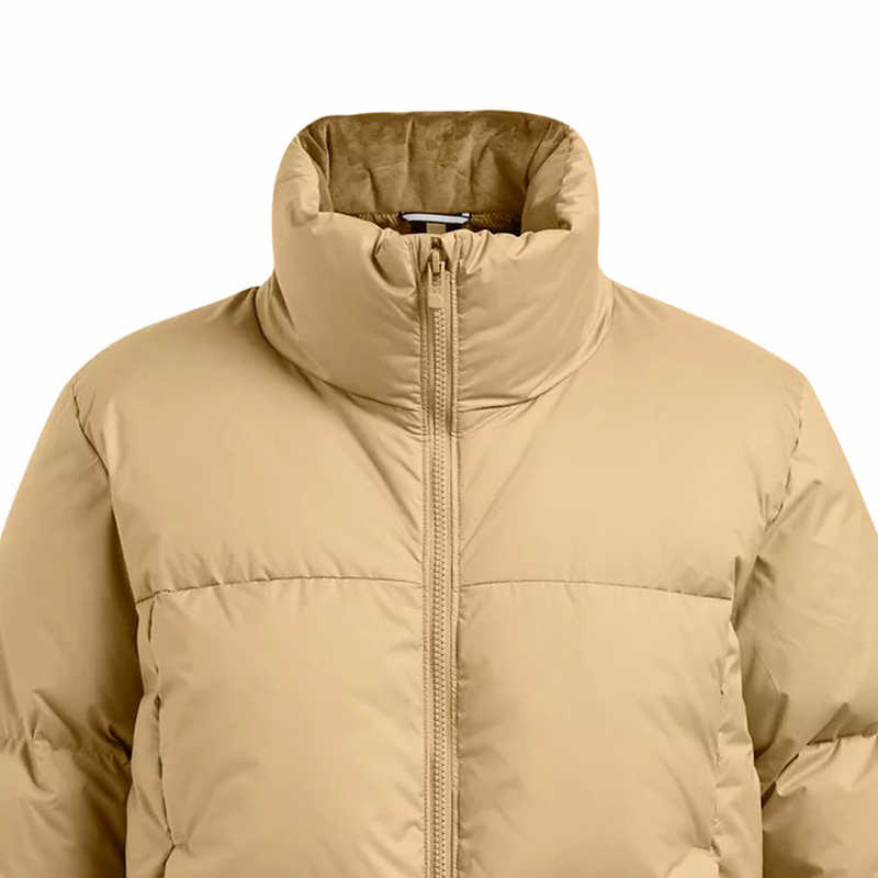 Details for (W) Under Armour UA Limitless Jaket Puffer Coklat Camel. 1384648-263