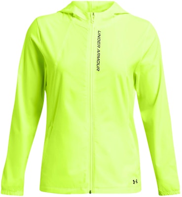 (W) Chaqueta con capucha y cremallera Under Armour UA OutRun The Storm Amarillo Limón. 1377043-731 Order (W) Chaqueta con capucha y cremallera Under Armour UA OutRun The Storm Amarillo Limón. 1377043-731