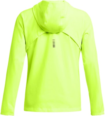 (W) Chaqueta con capucha y cremallera Under Armour UA OutRun The Storm Amarillo Limón. 1377043-731 Lookbook (W) Chaqueta con capucha y cremallera Under Armour UA OutRun The Storm Amarillo Limón. 1377043-731