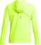 Lookbook (W) Chaqueta con capucha y cremallera Under Armour UA OutRun The Storm Amarillo Limón. 1377043-731