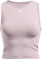 (Women) Under Armour UA Seamless Soft Comfortable Slim Fit Tank Top - Gray. 1379148-015 (Women) Under Armour UA Seamless Soft Comfortable Slim Fit Tank Top - Gray. 1379148-015