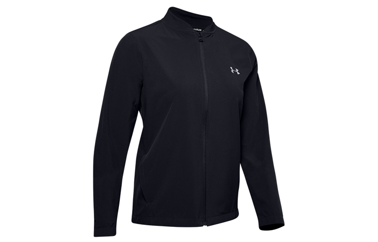 (Women) Under Armour UA Storm Reflective Patch Double-Pocket Jacket Black 1342809-001